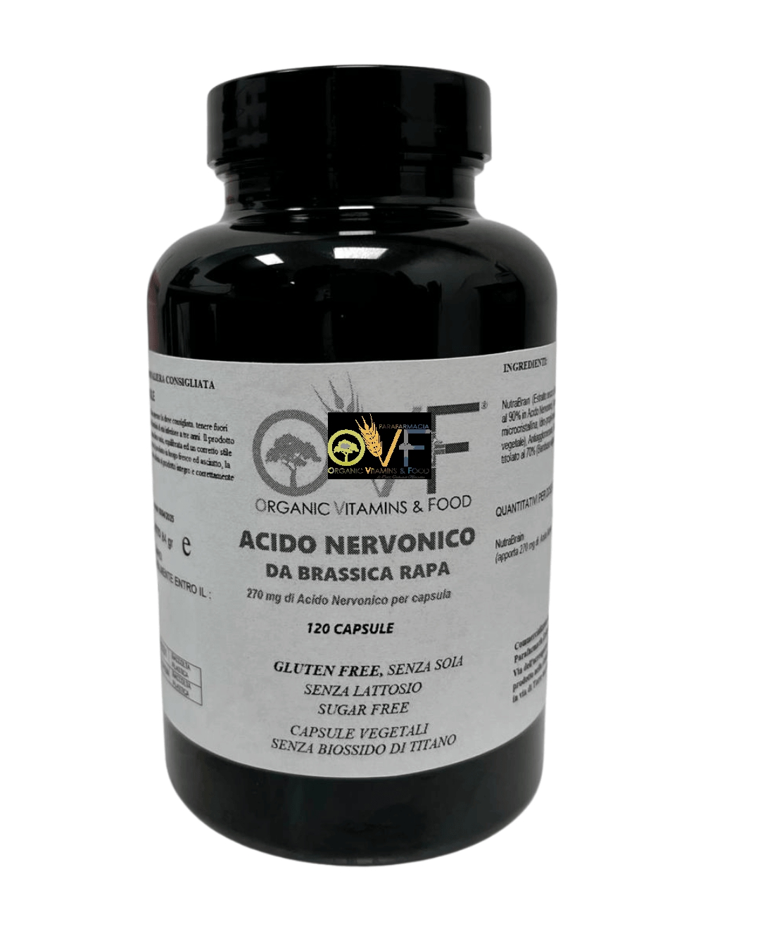 Ovf Acido Nervonico 120cps 300 mg