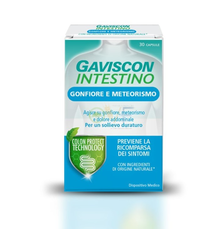 Gaviscon Intestino Gonfiore e Meteorismo