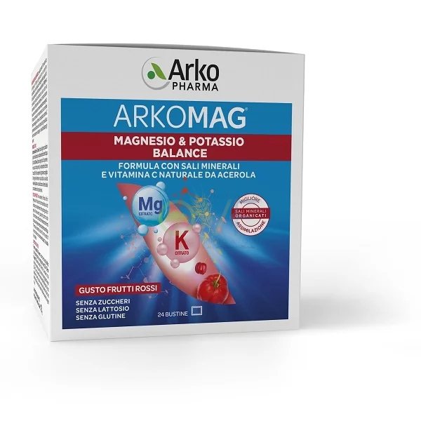 Arkomag Magnesio e Potassio Balance