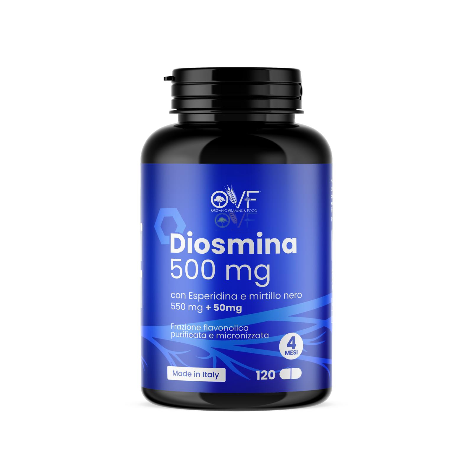 Ovf Diosmina 120 cps