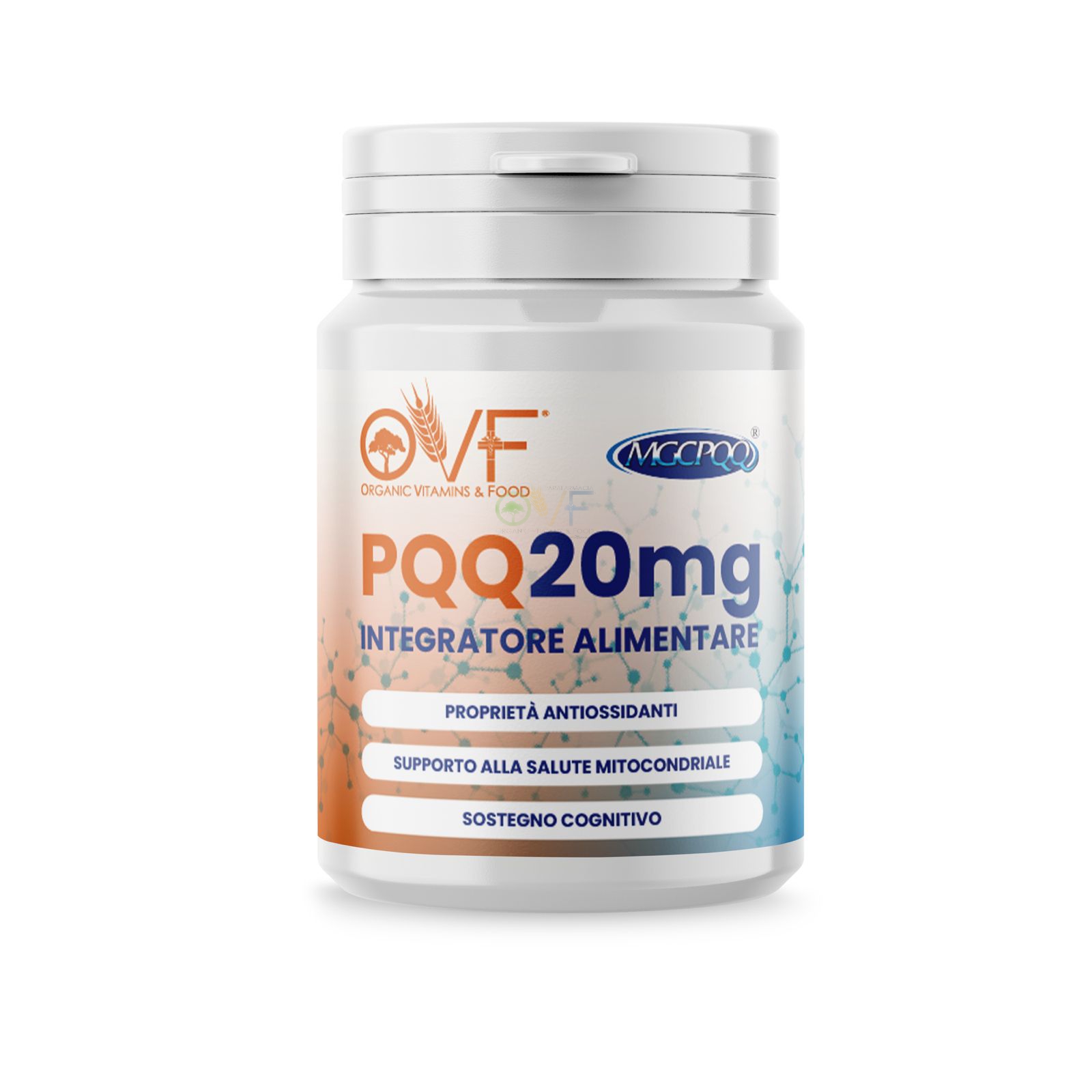 OVF PQQ (MGCPQQ) 20 mg 60 cps