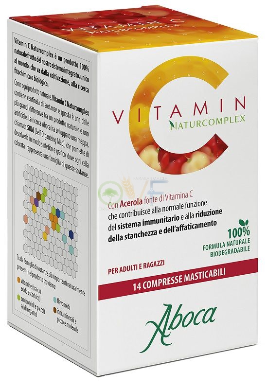 Aboca Vitamina C 14 compresse masticabili