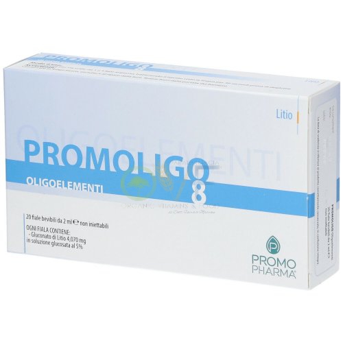 Pomoligo 8 Litio 20 f 2 ml