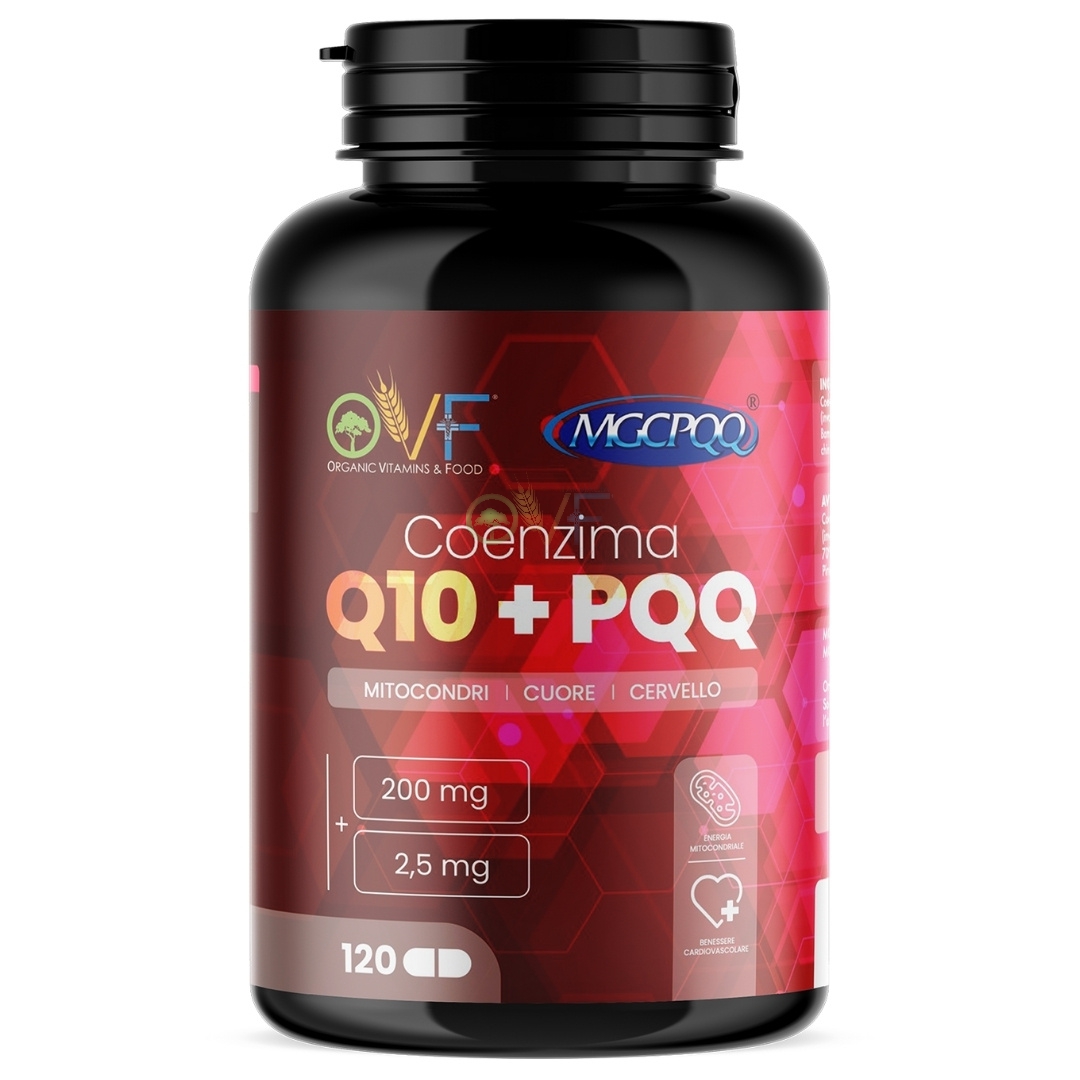 Ovf Coenzima Q10+PQQ 120 cps