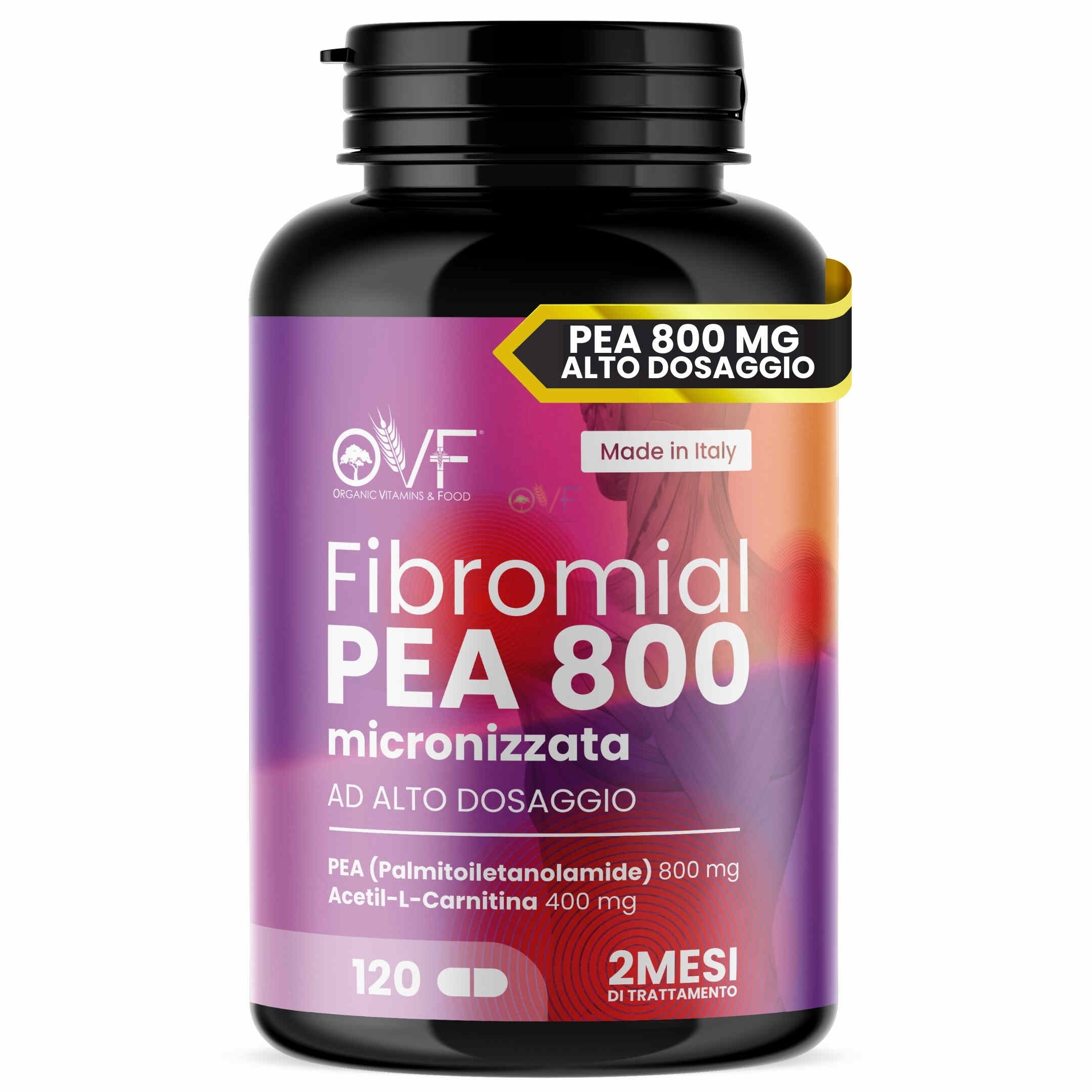 Ovf Fibromial Pea 800 120 cps