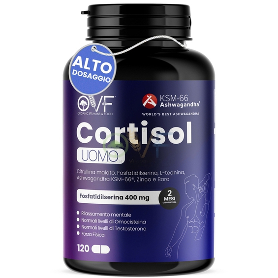 Ovf Cortisol Uomo 120 cps