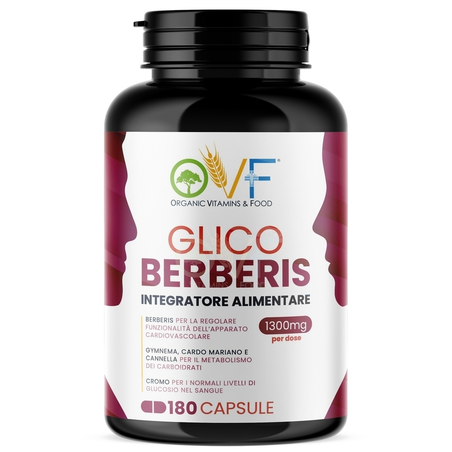 Ovf Glico Berberis 180 cps