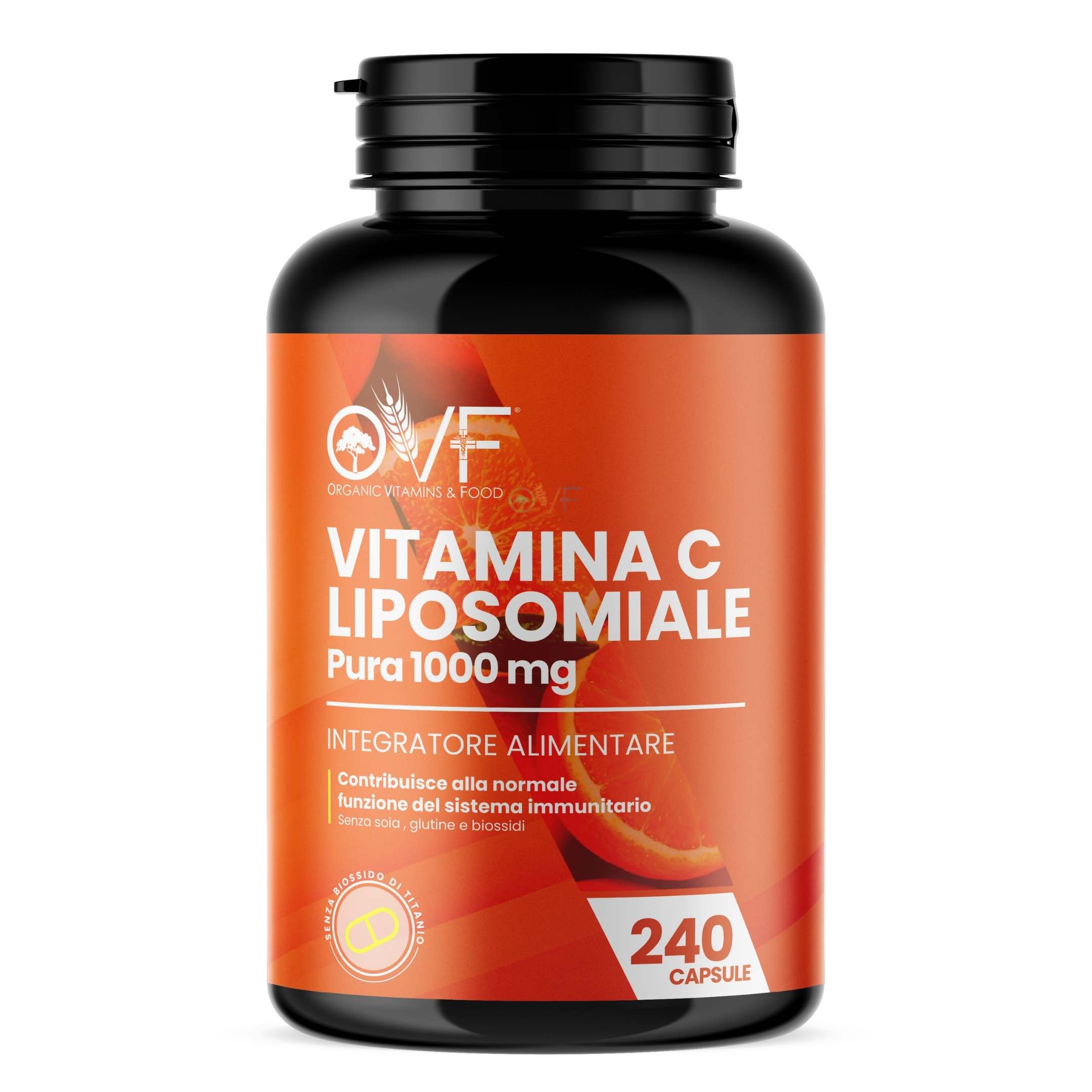 Ovf Vitamina C Liposomiale Pura 1000mg 240 cps