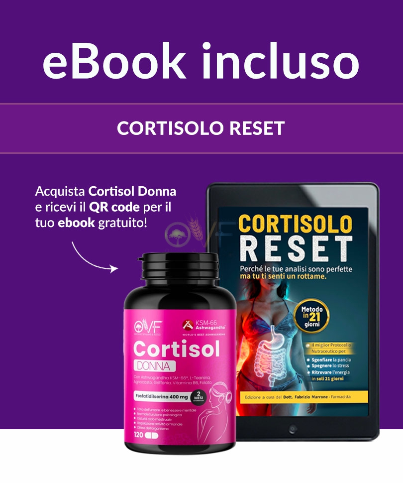Ovf Cortisol Donna 120 cps