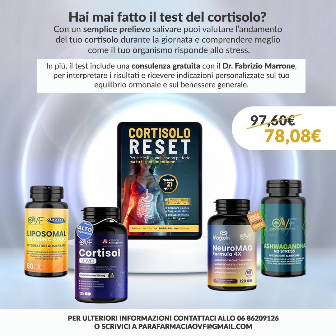 Ovf Kit Cortisol Reset Uomo