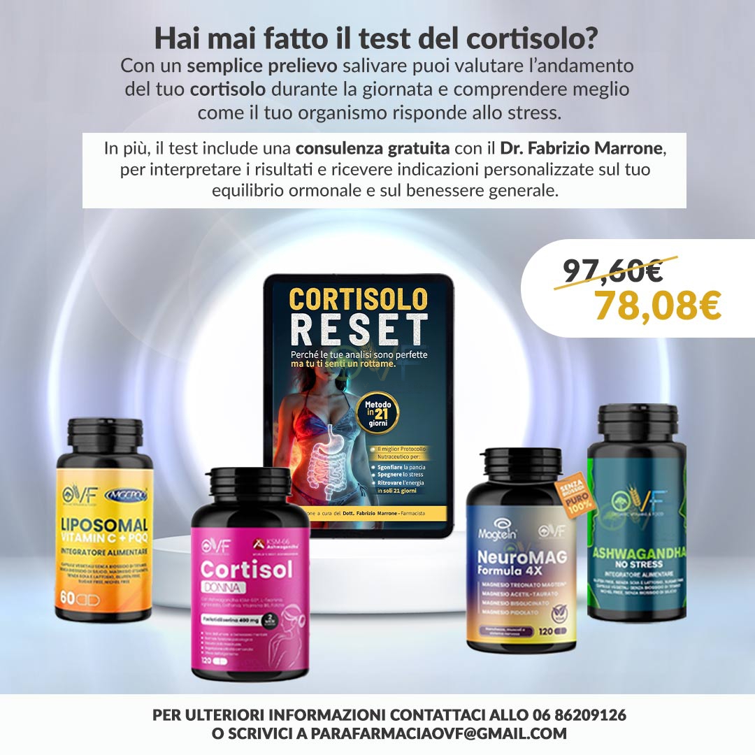 Ovf Kit Cortisol Reset Donna