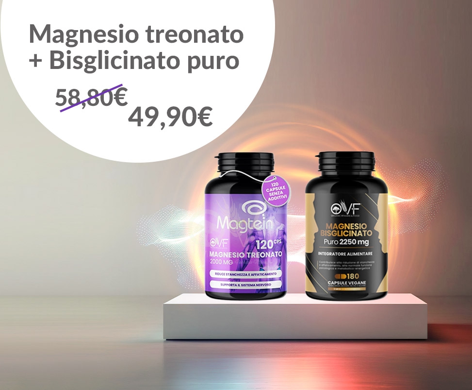 Ovf Magnesio Treonato + Bisglicinato