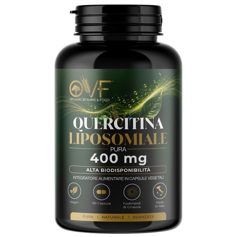 Ovf Quercitina Liposomiale 400 mg 90 cps