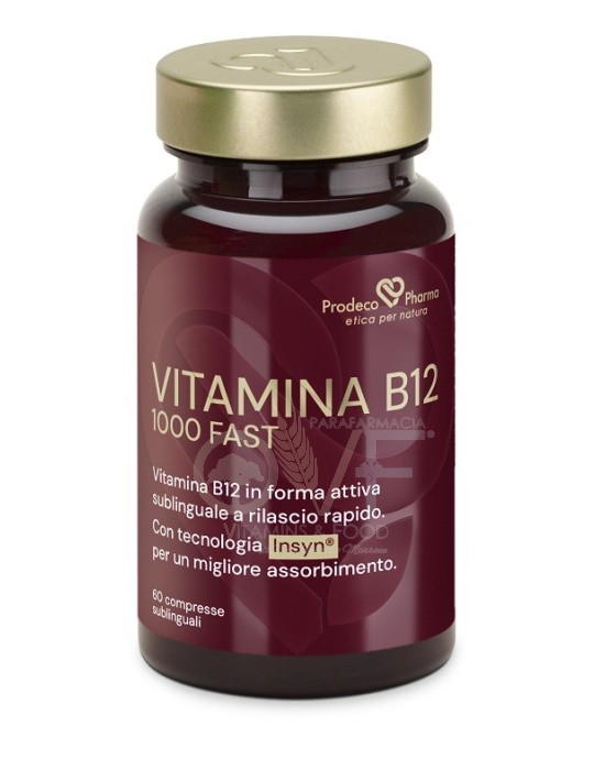 Prodeco Insyn Vitamina B12 1000 Fast