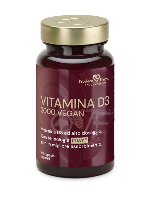 Prodeco Pharma Vitamina D3 2000