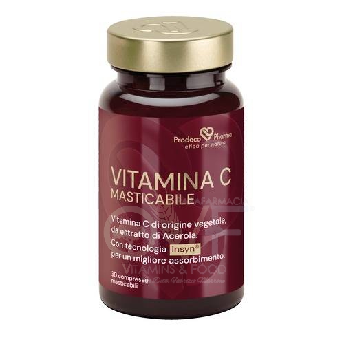 Prodeco Pharma Insyn Vitamina C Masticabile