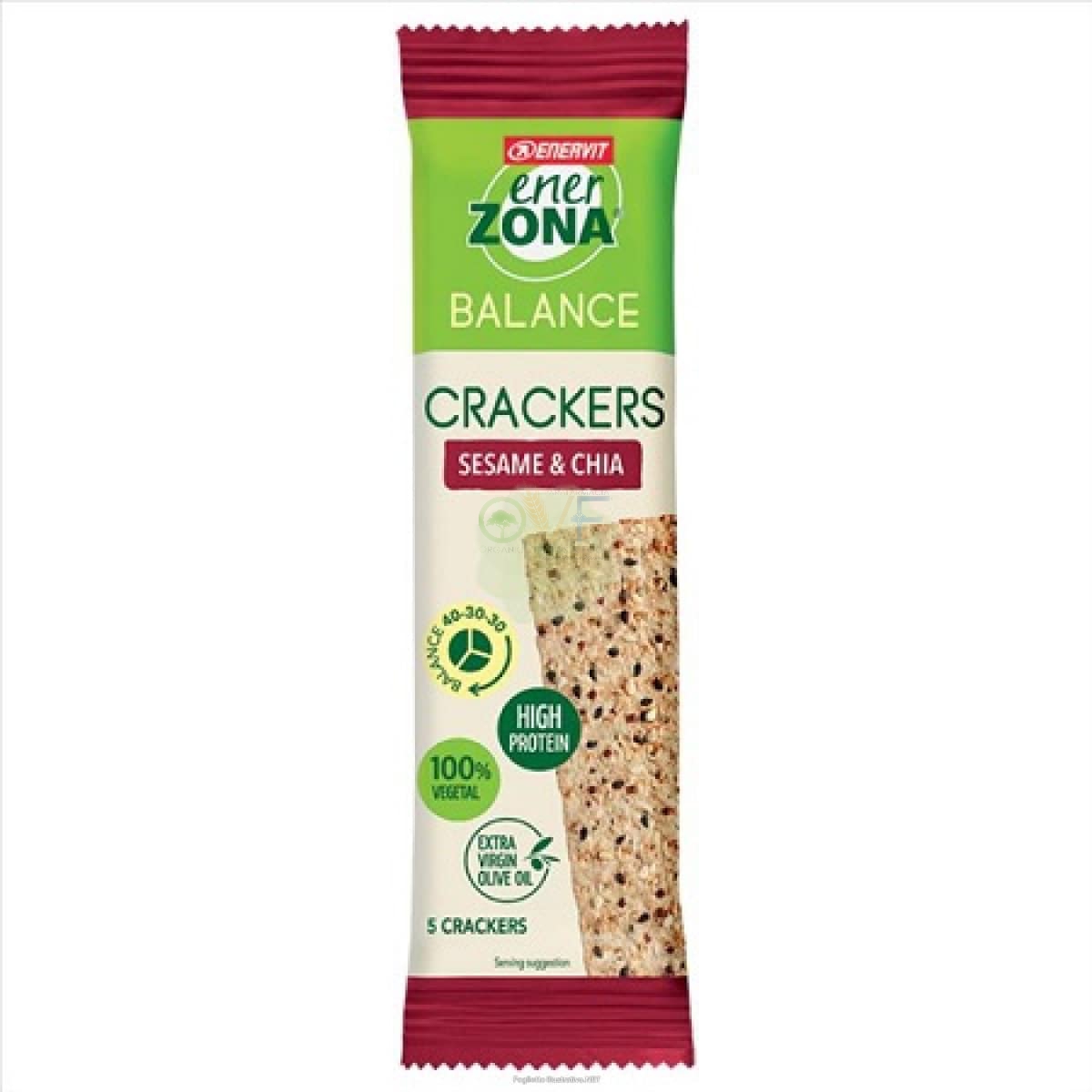 Enervit Enerzona Enerzona Crackers Ses&chia 25g