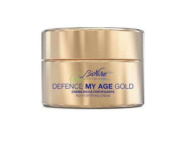 I.c.i.m. (bionike) Internation Defence My Age Gold Cr Ric50ml