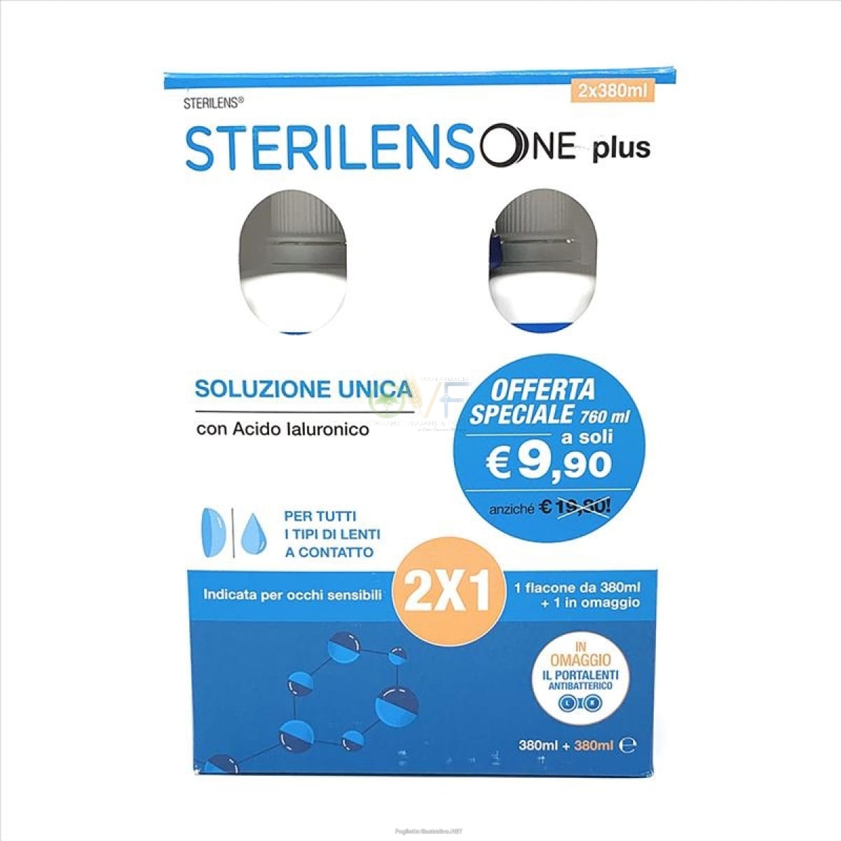 Sterilens One Plus Sterilens One Plus 380ml Bipac