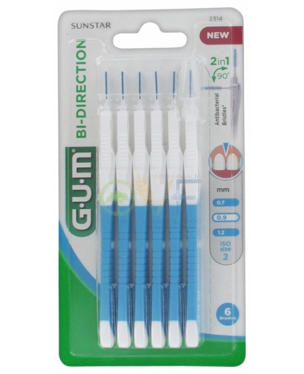 Sunstar Italiana Gum Bi-direction Microfine2314