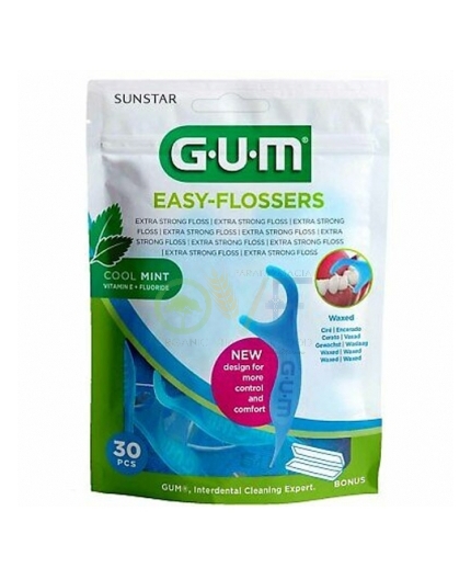 Sunstar Italiana Gum Easy Flossers Forcella30pz