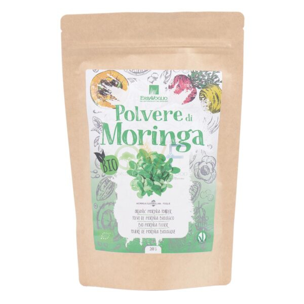 Erbavoglio Bio Moringa Bio 200g