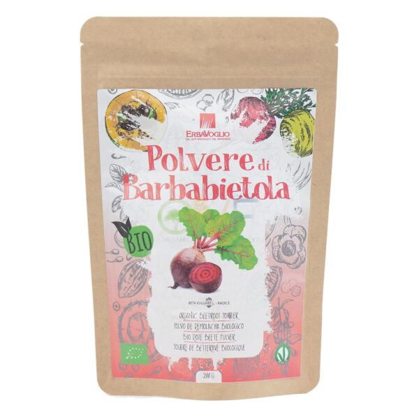 Erbavoglio Bio Barbabietola Polvere Bio 200g