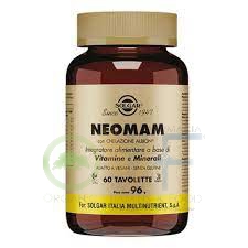 Solgar It. Multinutrient Neomam 60tav