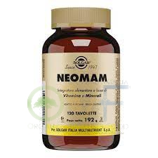Solgar It. Multinutrient Neomam 120tav