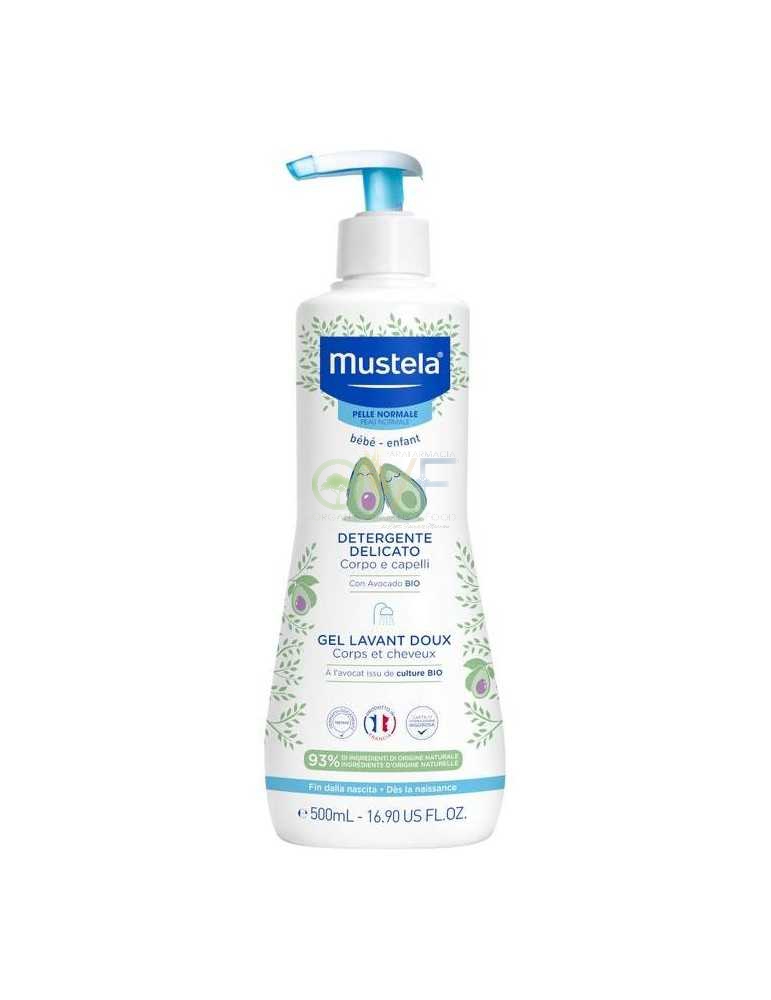 Lab.expanscience Italia Mustela Detergente Del500ml 20