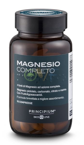 Principium Magnesio Completo 90cpr Princi