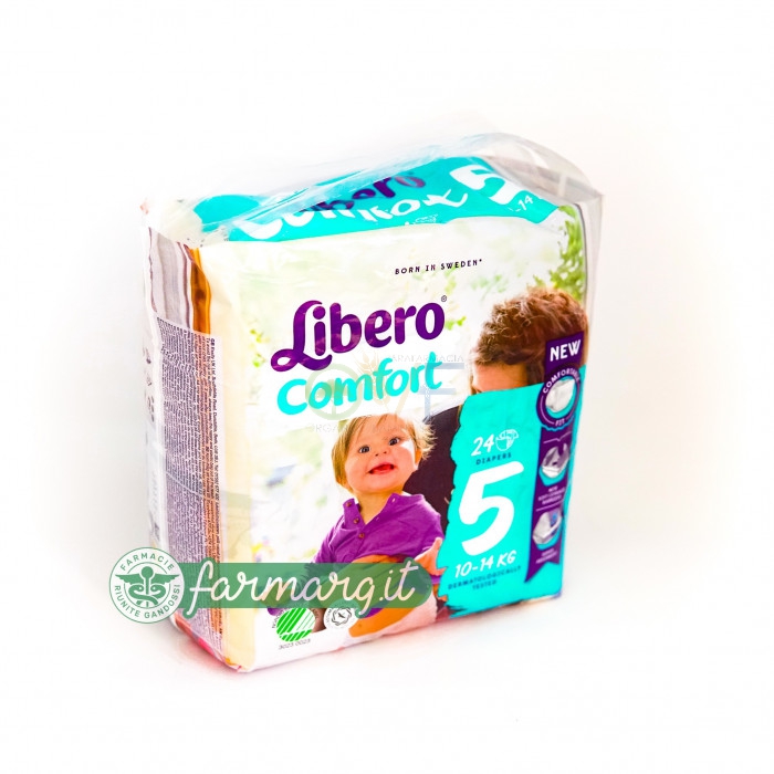 Essity Italy Libero Comfort 5 Pann 10-14 24