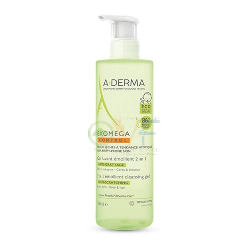 Aderma (pierre Fabre It.) Exomega Control Gel 2in1 500ml