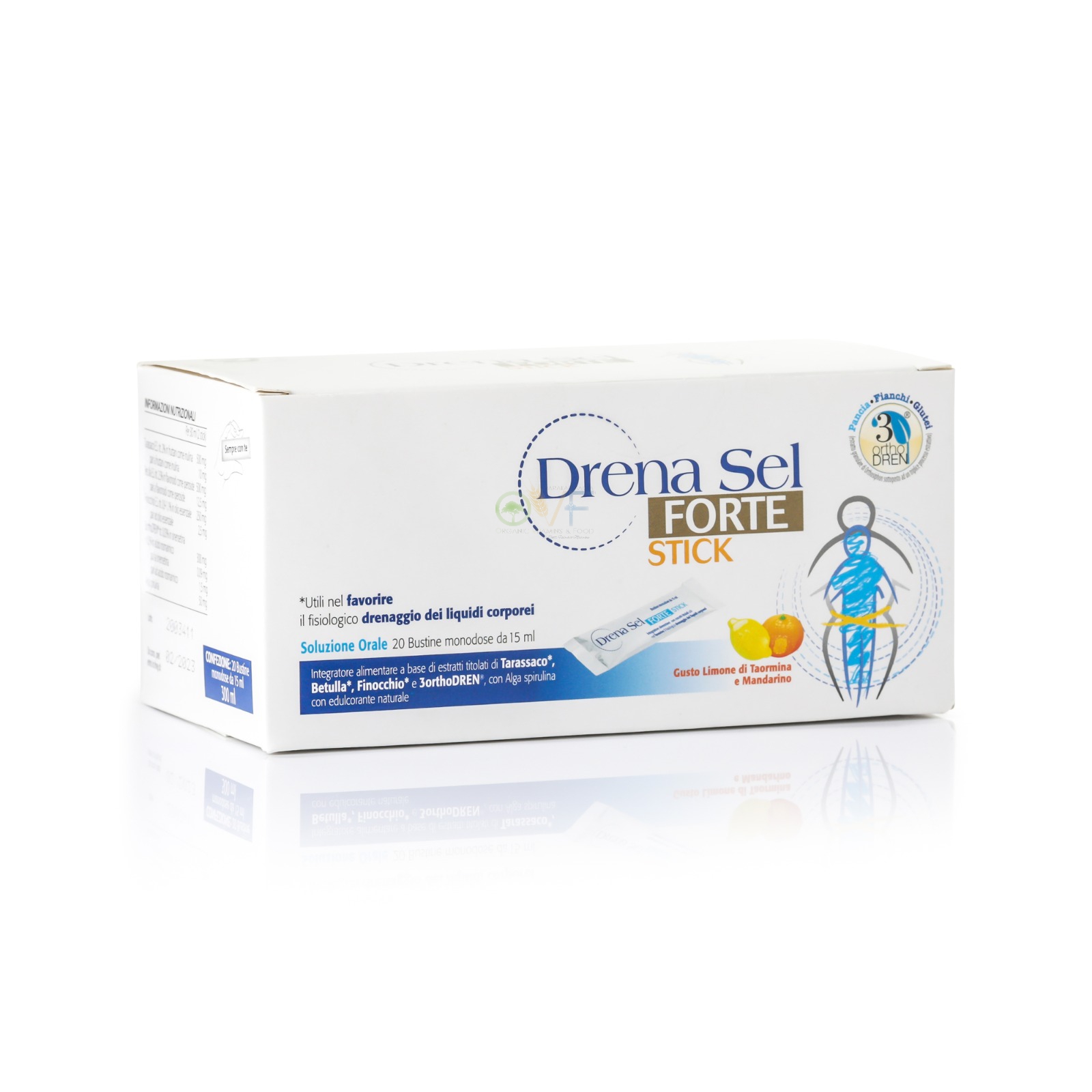 Ovf B Drena Sel Forte 20bust