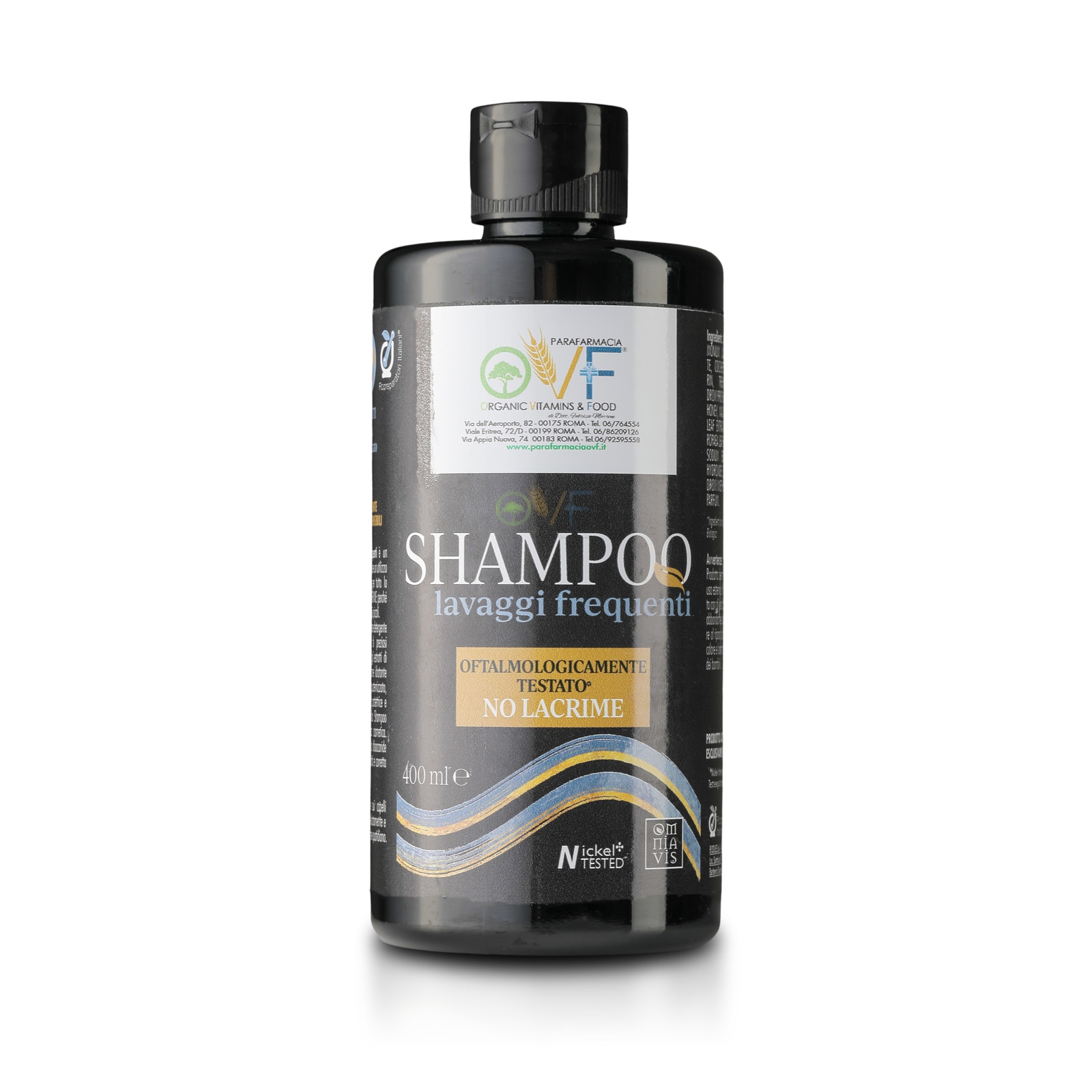 OVF Shampoo Lavaggi Frequenti400ml