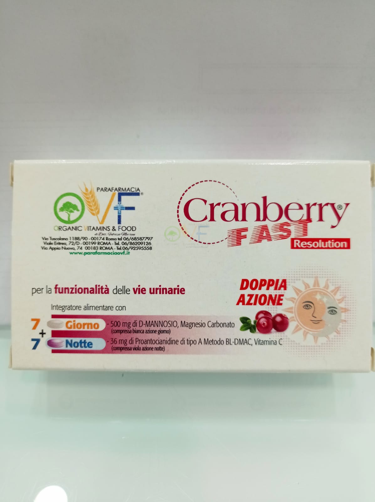 Ovf Cranberry Fast Resolu7cpr+7cpr