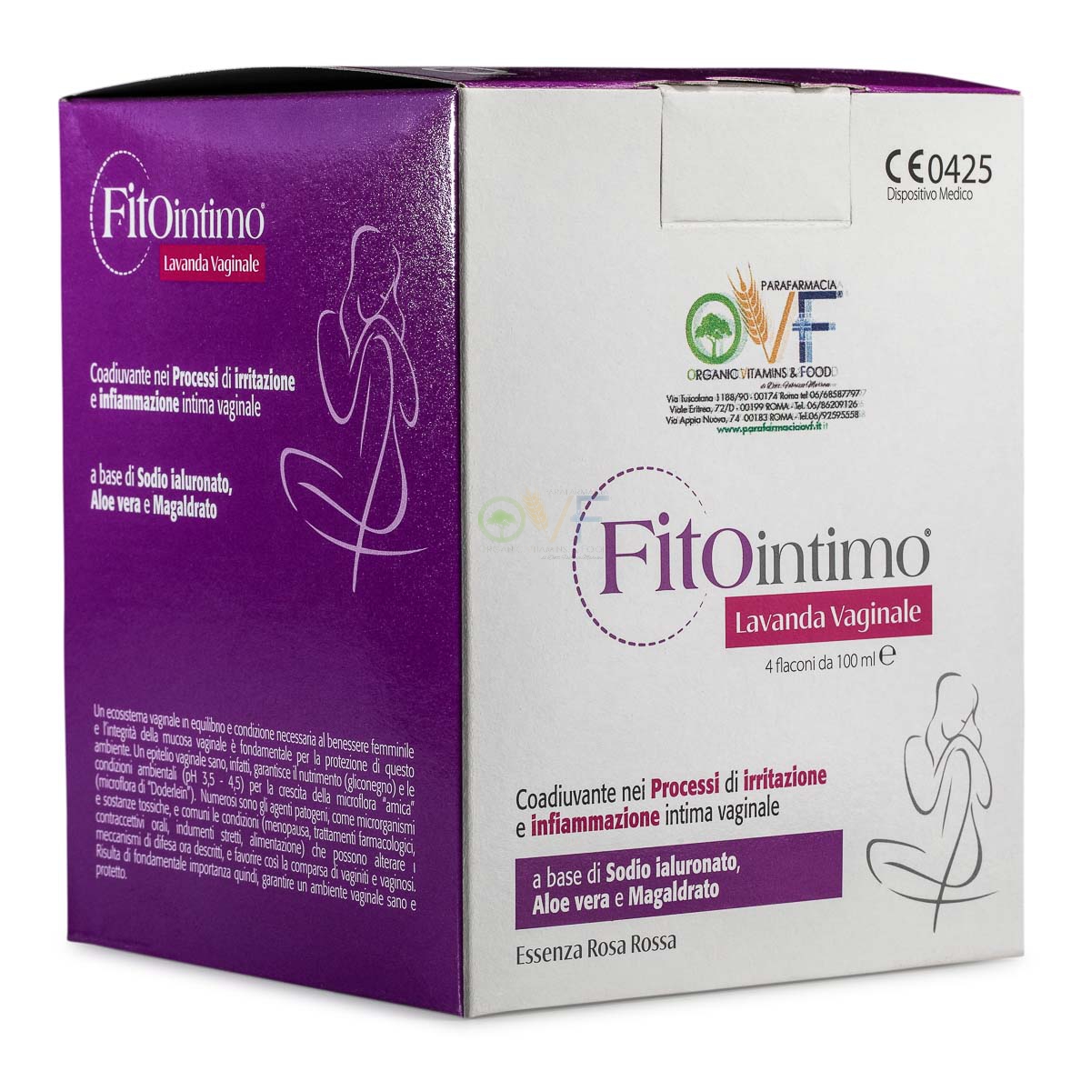 Ovf Fitointimo Lavanda vaginale 4x100ml