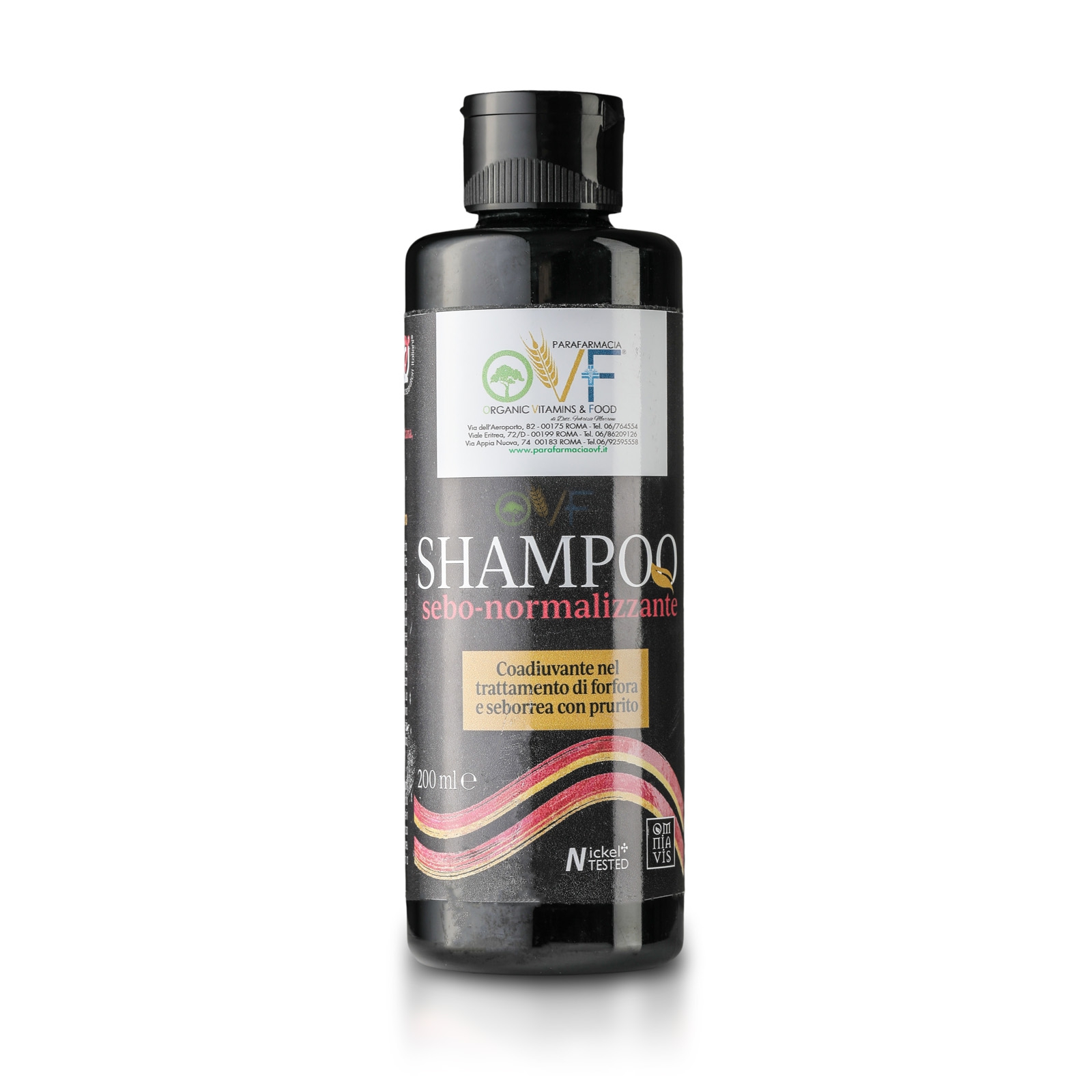 Ovf Shampoo Sebo normalizzante 200ml