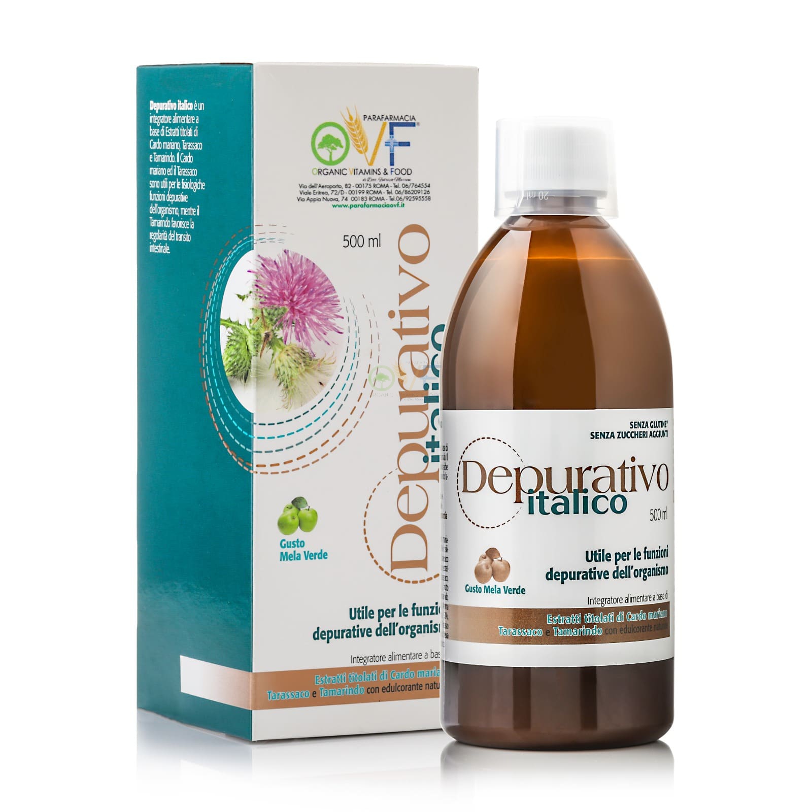 Ovf B Depurativo Italico 500ml