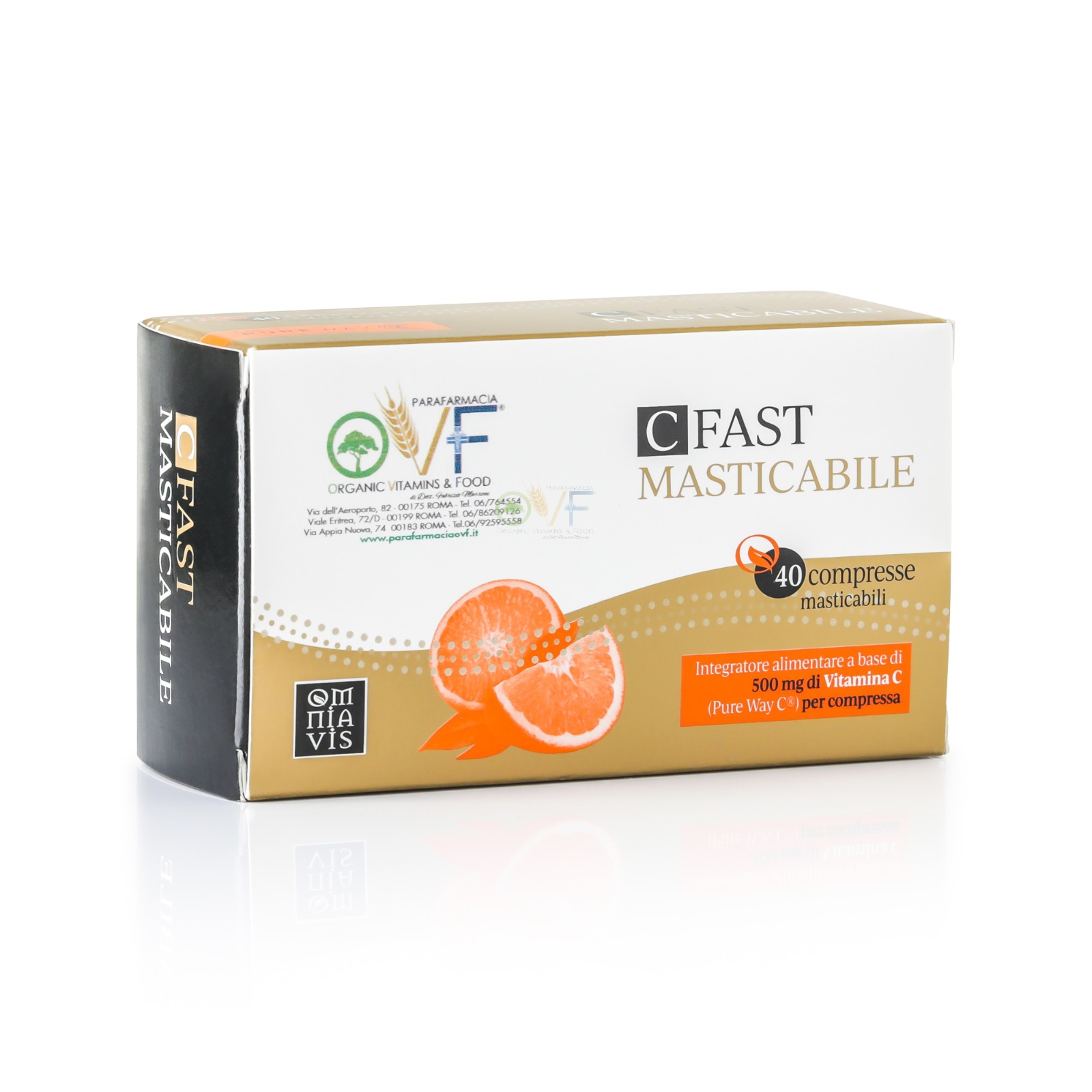 OVF B C Fast 40cpr Mast