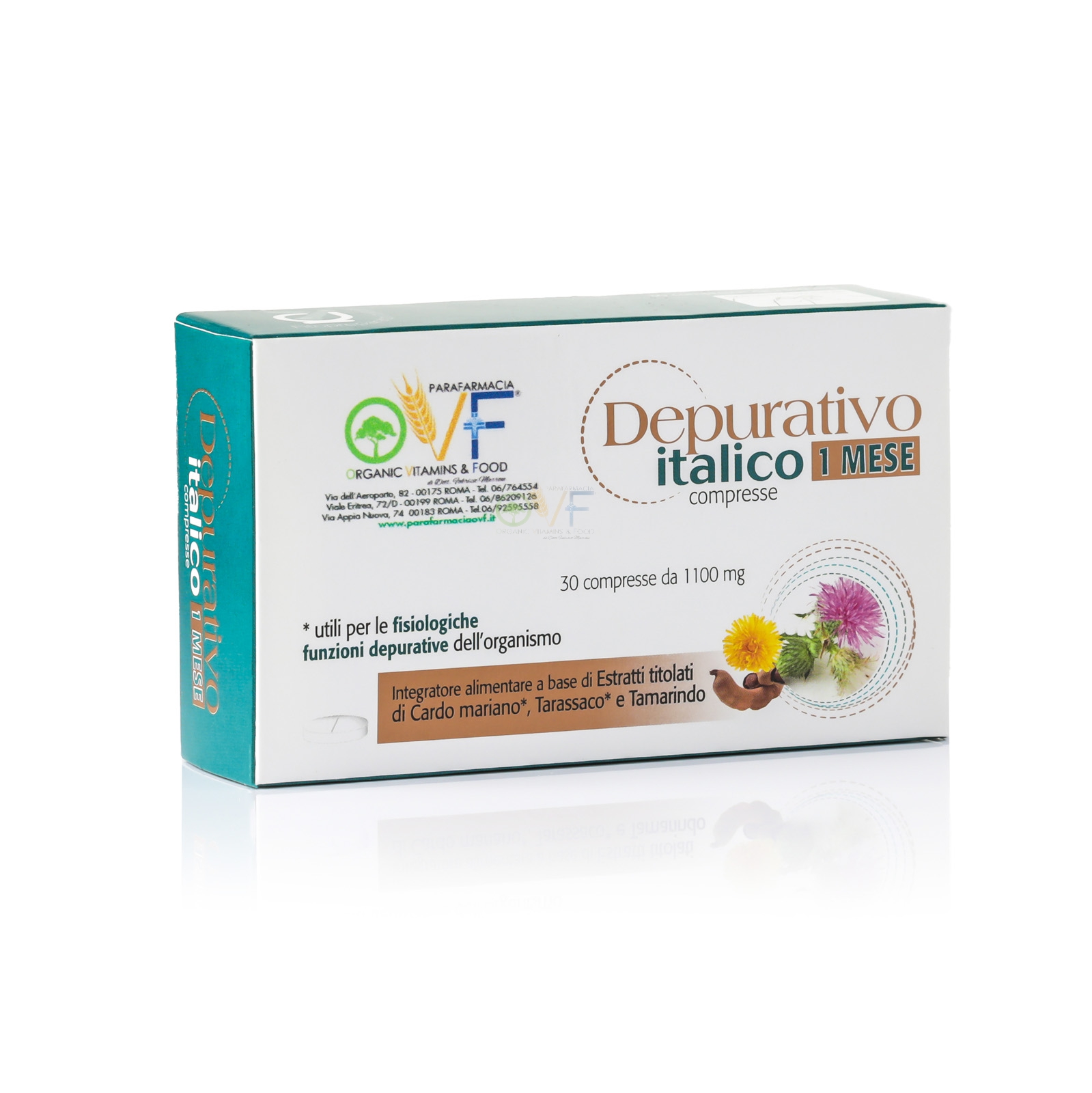 Ovf Depurativo Italico 30cpr