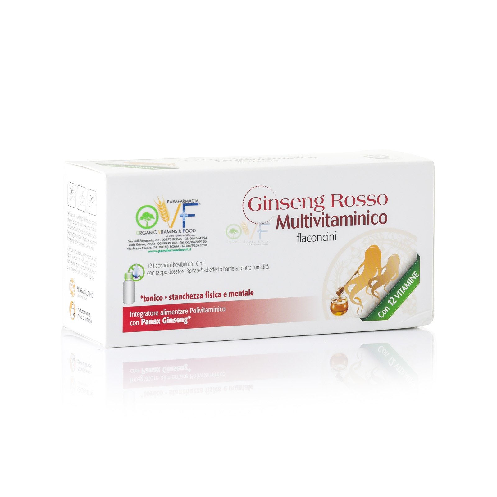 Ovf Ginseng Multivitaminico 12fl