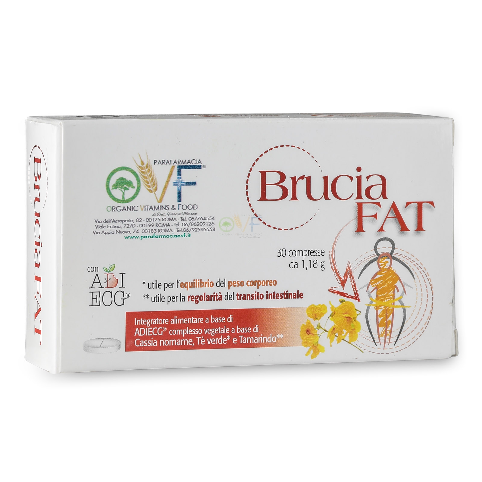 Ovf Brucia Fat 30 Compresse