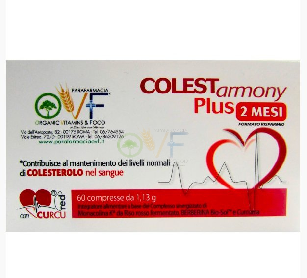 Ovf Colestarmony Plus 60cpr
