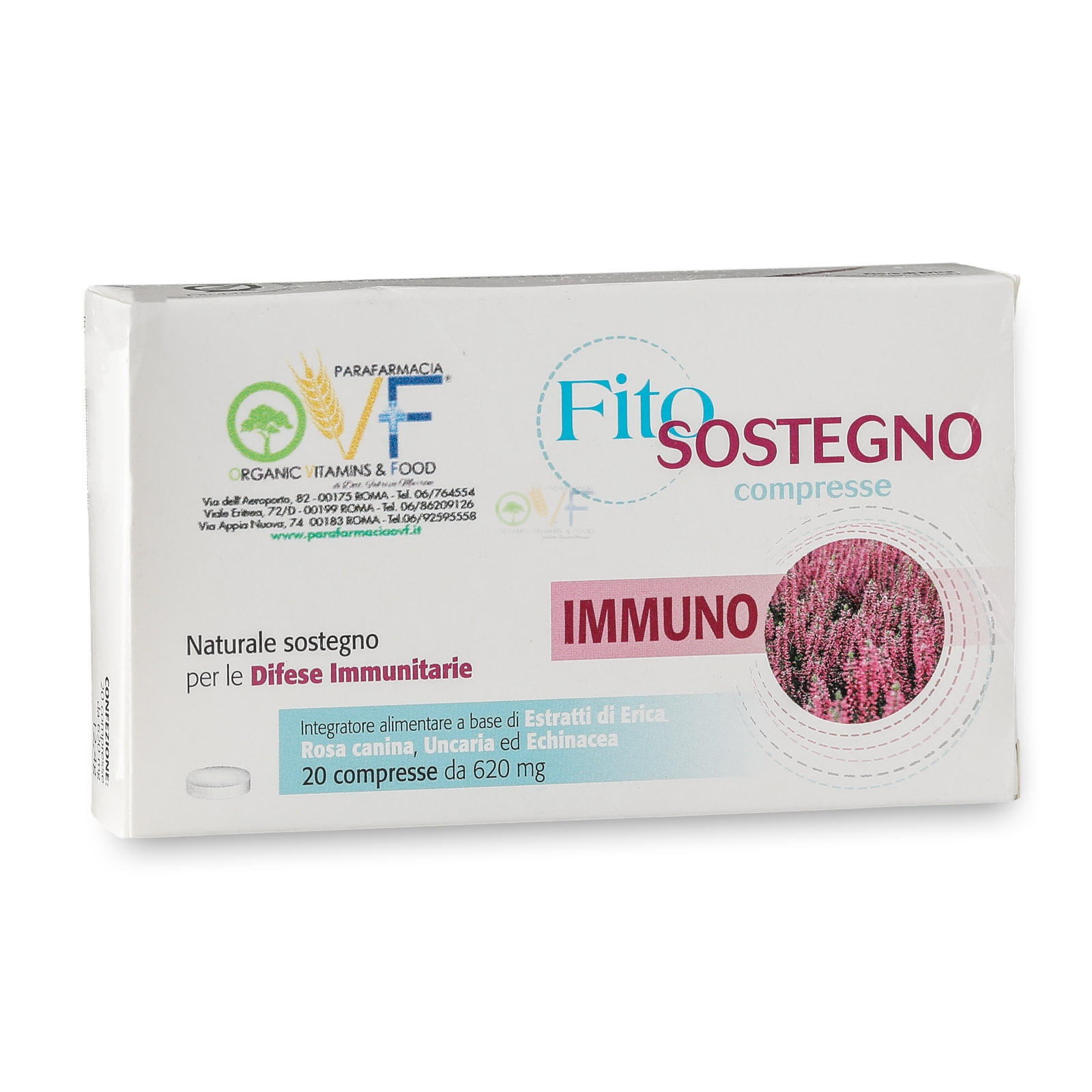 Ovf Fitosostegno 20cpr