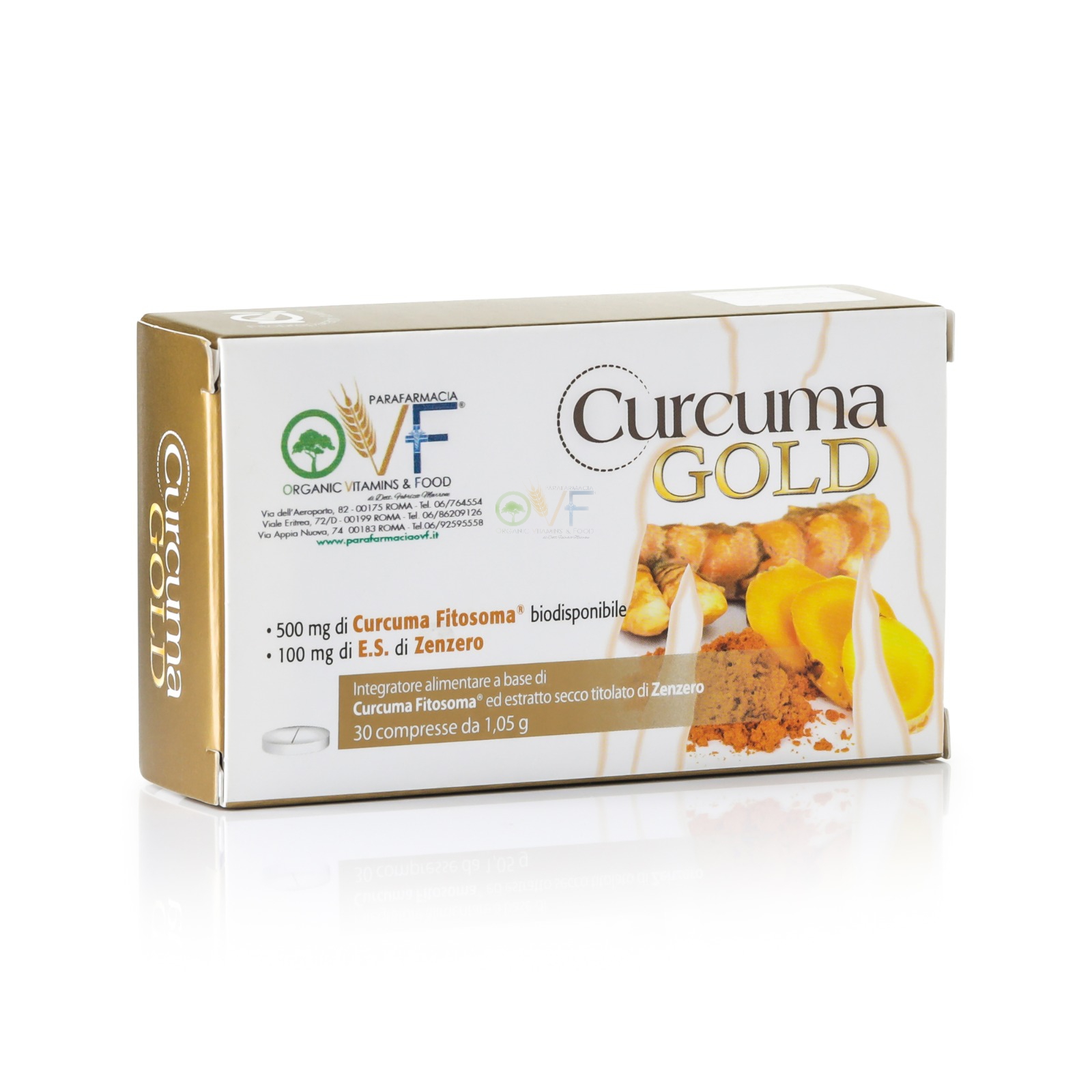 Ovf B Curcuma Gold 30 Cps