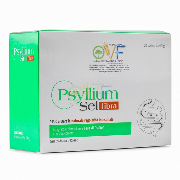 OVF Psyllium Sel 20 Buste