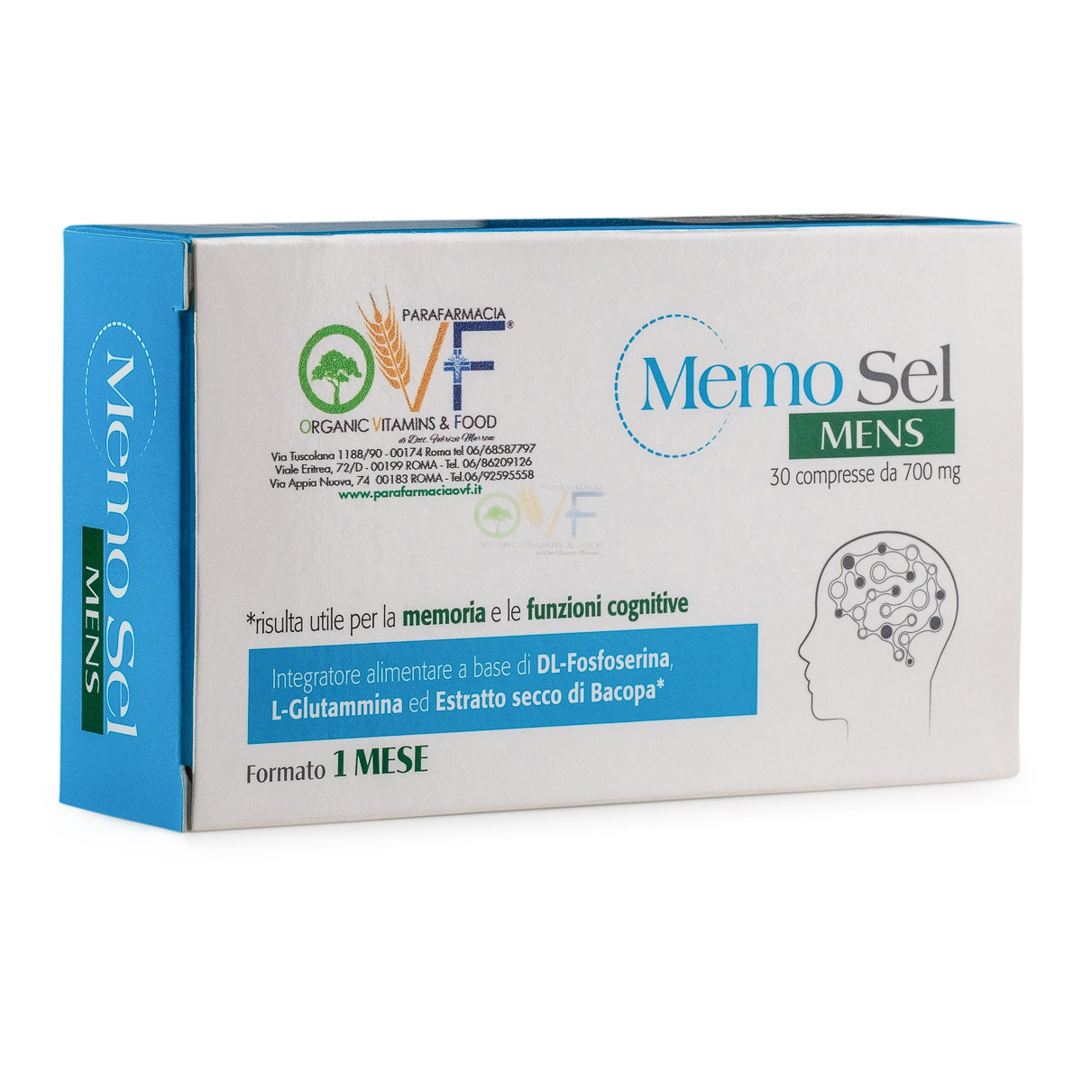 Ovf Memosel 12 Flaconcini Da 10ml