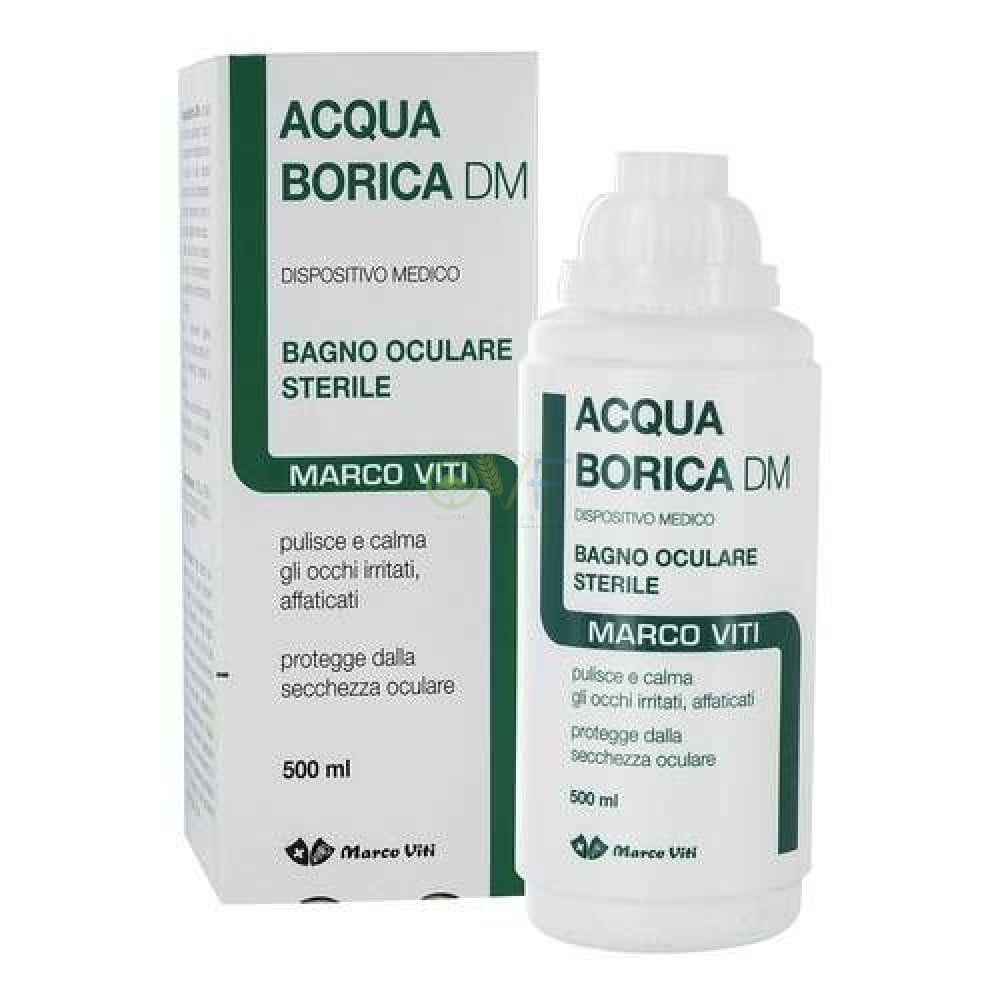 Marco Viti Acqua Borica Bagno Ocul 500ml