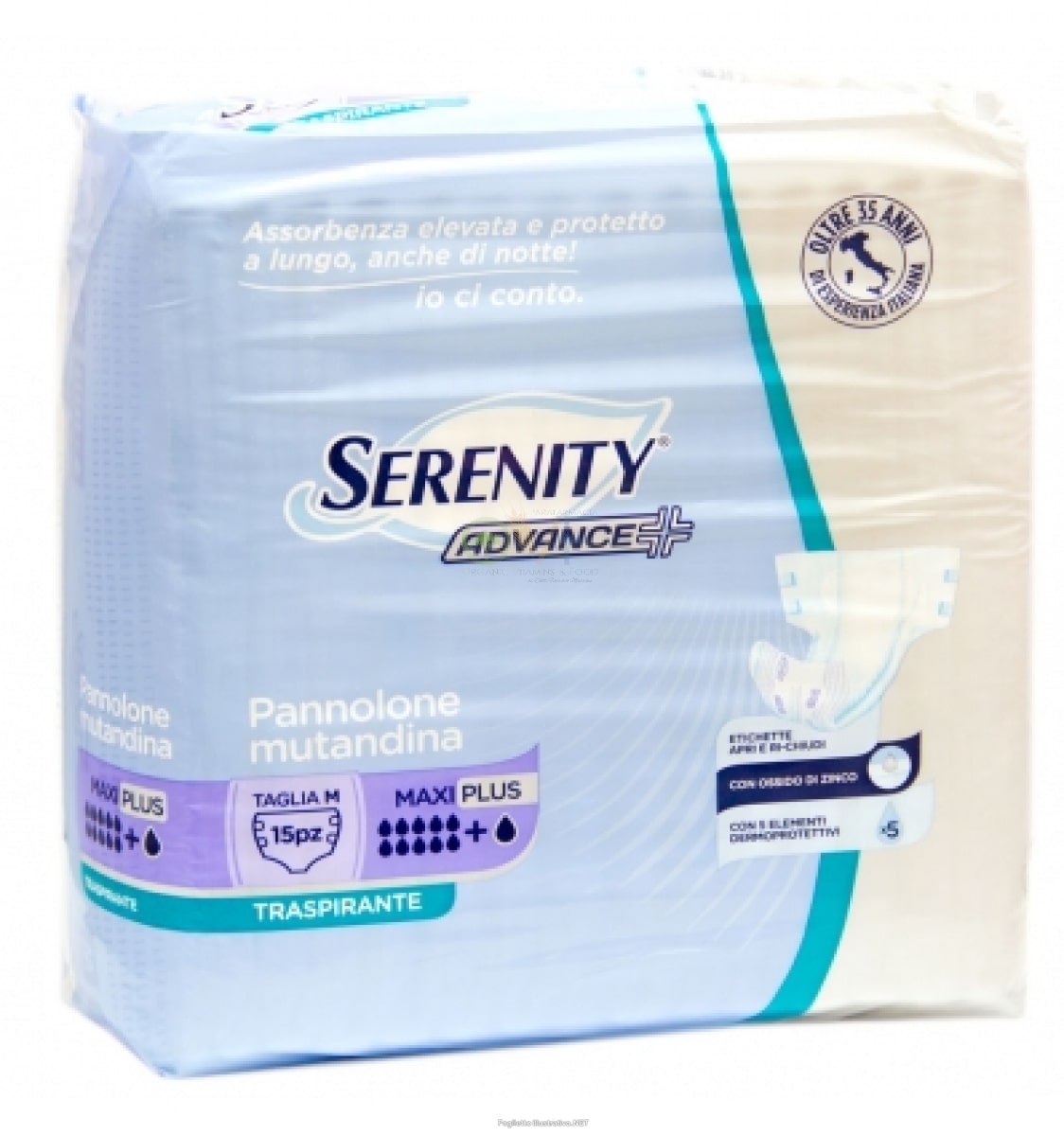 Serenity Pannolone Mut Adv Mapl M6x15pz
